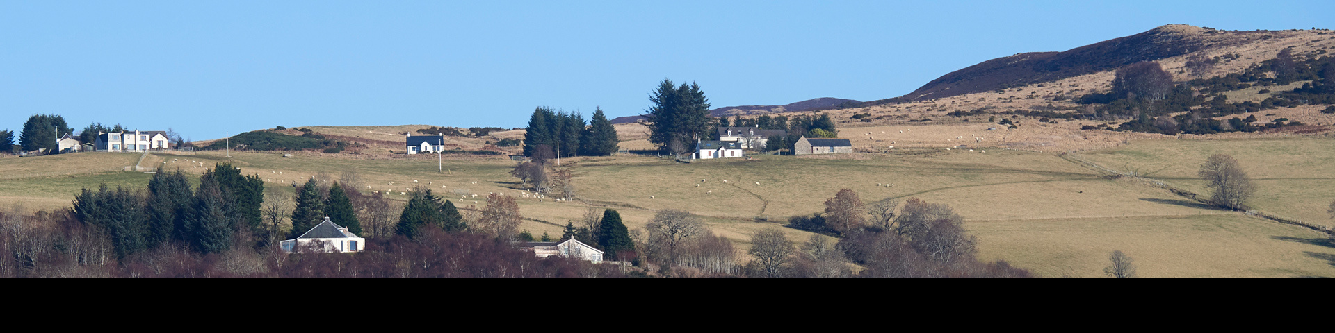 Drumnadrochit hill view